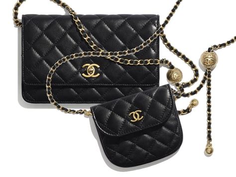 chanel shearling waist bag|Chanel seasonal bag 2020.